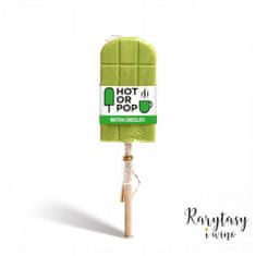 Chocolate Story Lízátko z bílé čokolády s Matcha Hot or Pop 30g