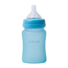 Bo Jungle skleněná láhev s úchyty B-Thermo 150ml Turquoise