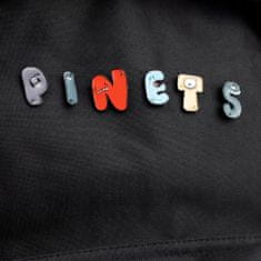 Pinets® Ozdobný špendlík písmeno P Vytvořte si vlastní logo nápisy