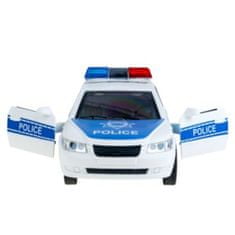 Luxma Policejní auto při otevírání dveří zní wy560a