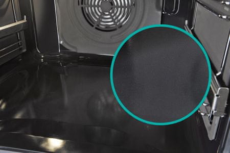 Volně stojící elektrický sporák Gorenje GEC5C41SG