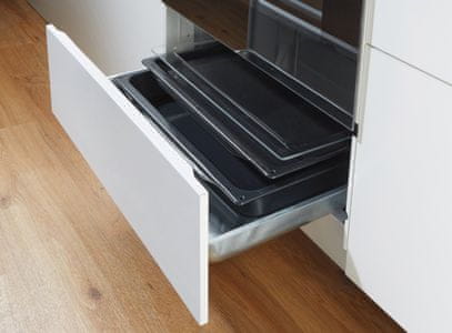 Volně stojící kombinovaný sporák Gorenje GK5C41WH