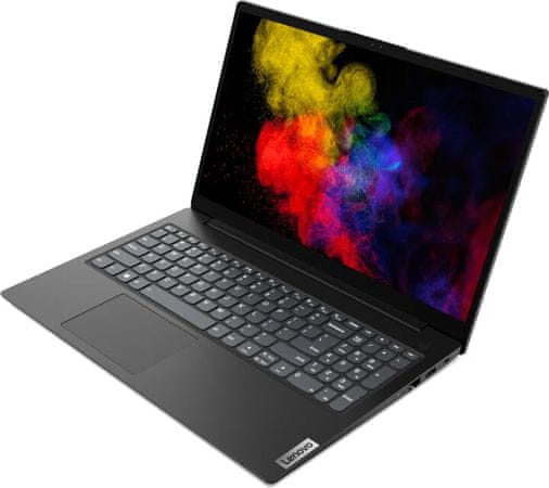 Notebook Lenovo V15 G2 ALC (82KD003RCK) výkonný ľahký prenosný Wi-Fi ac bluetooth HDMI 14 palcov IPS Full HD displej s veľmi vysokým rozlíšením excelentný zvuk audio výkonný procesor AMD Radeon Graphics