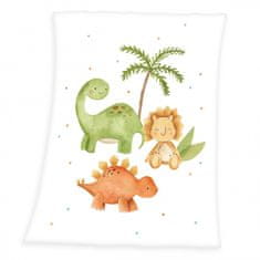 Herding Baby supersoft deka 75/100cm BABY DINOS