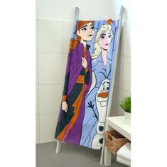 Herding Bavlněná osuška 75/150cm DISNEY FROZEN 2