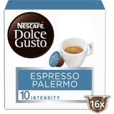 NESCAFÉ Dolce Gusto Espresso Palermo – kávové kapsle – 16 ks