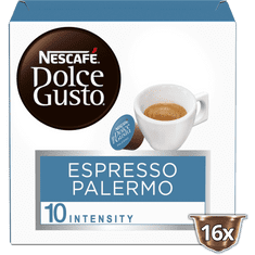 NESCAFÉ Dolce Gusto Espresso Palermo – kávové kapsle – 16 ks