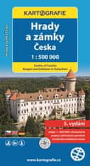 Hrady a zámky Česka/1 : 500 000