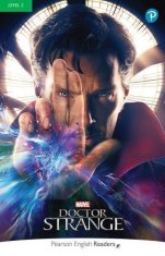 Tomalin Mary: Pearson English Readers: Level 3 Marvel Doctor Strange Book + Code Pack