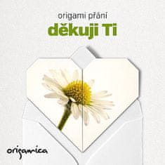 Origami přání - Děkuji Ti