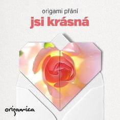 Origami přání - Jsi krásná