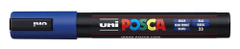POSCA akrylový popisovač - modrý 2,5 mm