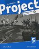 Hutchinson Matt a kolektiv: Project 5 Pracovný zošit+CD, 4th SK Edicía