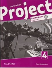 Hutchinson Matt a kolektiv: Project 4 Pracovný zošit+CD, 4th SK