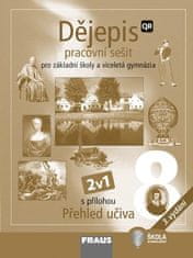 kolektiv autorů: Dějepis 8 pro ZŠ a víceletá gymnázia - Pracovní sešit 2v1