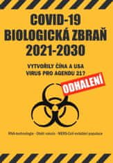 COVID-19 Biologická zbraň 2021-2030: Vytvořily Čína a USA virus pro Agendu 21? Odhalení