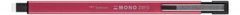 Tombow Gumovací tužka Mono Zero METAL 2,5 x 5 mm - červená