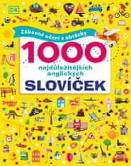 Sirettová Dawn: 1000 nejdůležitějších anglických slovíček - Zábavné učení s obrázky