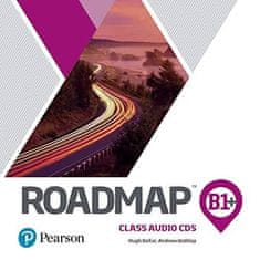 Dellar Hugh, Walkley Andrew: Roadmap B1+ Class Audio CDs