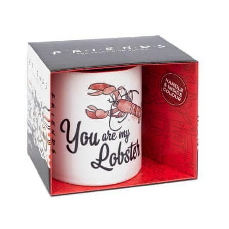 Hrnek Přátelé - You are my lobster 315 ml, keramický