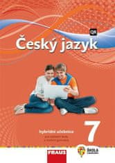 kolektiv autorů: Český jazyk 7 pro ZŠ a VG - Hybridní Učebnice / nová generace