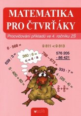 Blumentrittová Vlasta: Matematika pro čtvrťáky