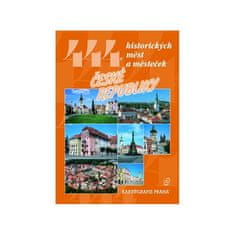 David Petr: 444 historických měst a městeček České republiky