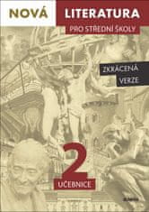 Borovička Lukáš: Nová literatura pro střední školy 2 - Učebnice / Zkrácená verze