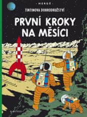 Hergé: Tintin 17 - První kroky na Měsíci