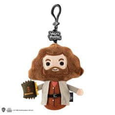 Harry Potter Klíčenka - Hagrid 11 cm / plyšová