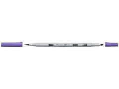 Tombow Oboustranný štětcový lihový fix ABT PRO - deep lavender