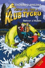 Brezina Thomas: Klub Tygrů 8 - Netvor z hlubin