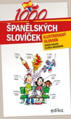 Galvis Diego: 1000 španělských slovíček - Ilustrovaný slovník