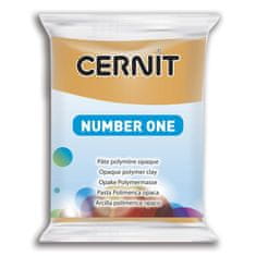 CERNIT NUMBER ONE 56g okrová žlutá