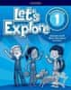 Covill Charlotte: Let´s Explore 1 Activity Book - Pracovný zošit (SK verze)