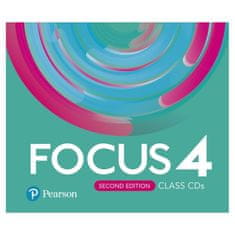 kolektiv autorů: Focus 4 Class CD (2nd)