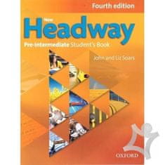 Soars John and Liz: New Headway Pre-Intermediate Student´s Book and iTutor Pack, 4th (SK verze)