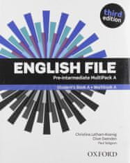 Latham-Koenig Christina; Oxenden Clive: English File Pre-intermediate Multipack A (3rd)