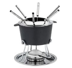 Kela Fondue set COMORE 11-dílný nerez