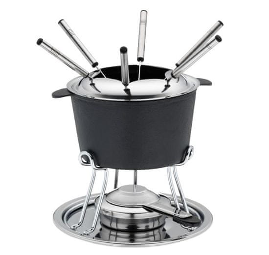 Kela Fondue set COMORE 11-dílný nerez KL-16639