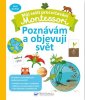 Creton Coline: Můj sešit procvičování Montessori Poznávám a objevuji svět