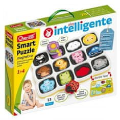 Smart Puzzle magnetico first colors and words - magnetická skládačka