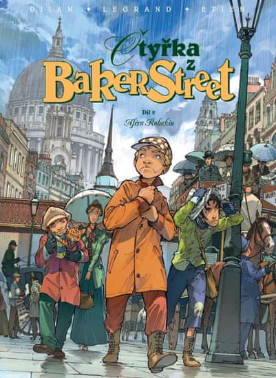 Djian J. B., Legrand Olivier: Čtyřka z Baker Street 2 - Aféra Rabukin