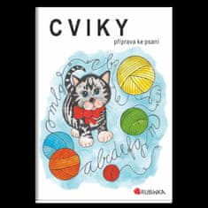 Rubínová Jitka: Cviky - příprava ke psaní