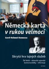 Komossa Gerd-Helmut: Německá karta v rukou velmocí - Skrytá hra tajných služeb