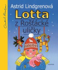 Lindgrenová Astrid: Lotta z Rošťácké uličky