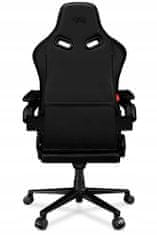 2049 Black Herní židle černá