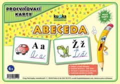 Kupka Petr: Procvičovací karty - abeceda
