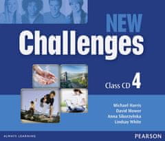 Harris Michael: New Challenges 4 Class CDs