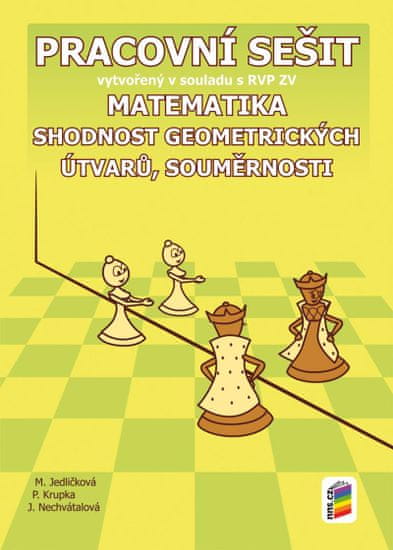 Matematika - Shodnost geometrických útvarů, souměrnosti (PS)